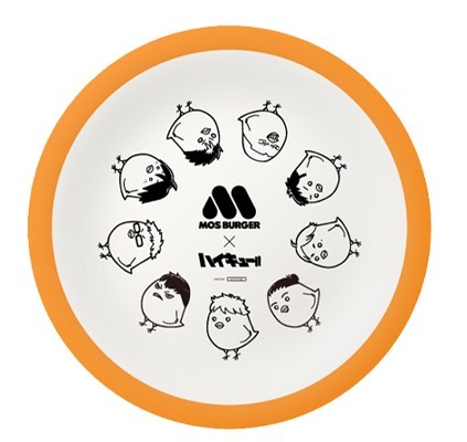 Haikyu!! x MOS Burger collaboration